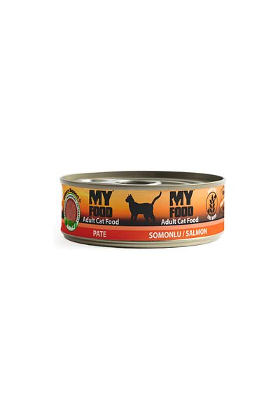 My Food MyFood Adult Cat Salmon, Urinary & Sterilized, Grain Free, 100Gr