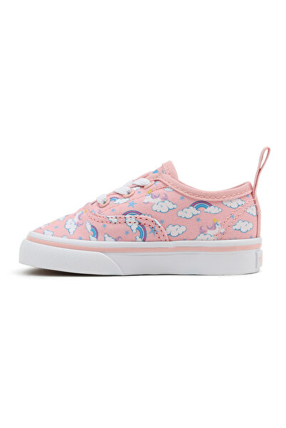 Vans TD Authentic Elastic Lace Shoes - Powder Pink