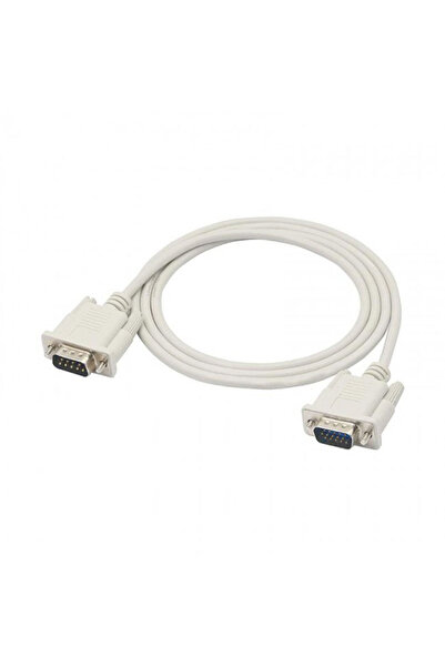 Leonpro كابل محول RS232 9 دبوس إلى VGA 15 دبوس DB9 com - محول VGA 15 دبوس