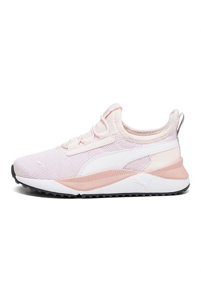 Puma Pacer Easy Street Lace Closure Sneakers - Frosty Pink/White/Future Pink