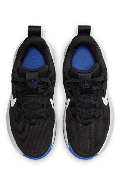 Nike Star Runner 4 Elastic Lace Shoes - Black/White/Astronomy Blue/Photon Dust