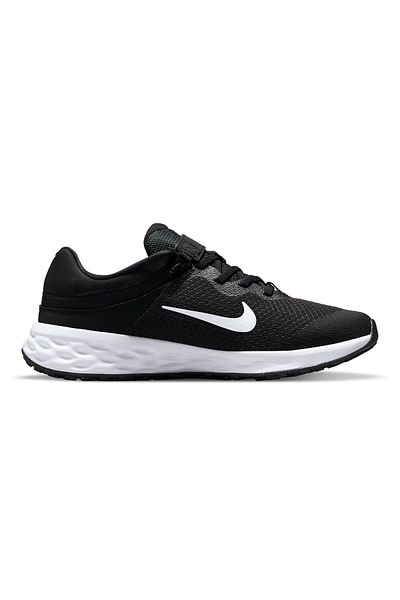 Nike Revolution 6 Flyease GS Shoes / School Shoes - Black