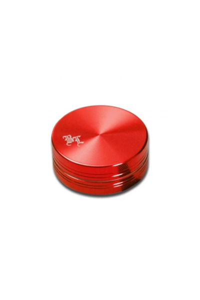 Black Leaf Grinder Black Leaf in aluminum case red 2 parts Ø40mm