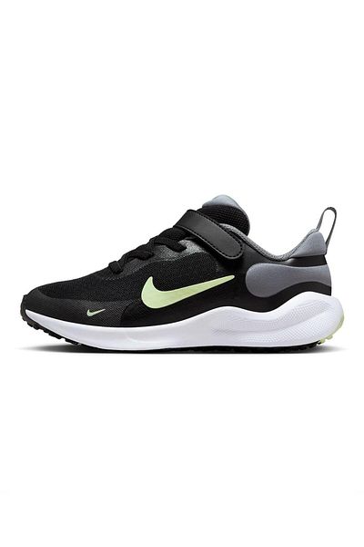 Nike Revolution 7 Running Shoes - Black/Green/Grey