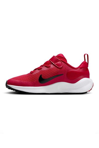 Nike Revolution 7 PSV Running Shoes - Gym Red/White/Black