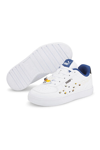 Puma حذاء كافين سمول وورلد بي إس - أبيض