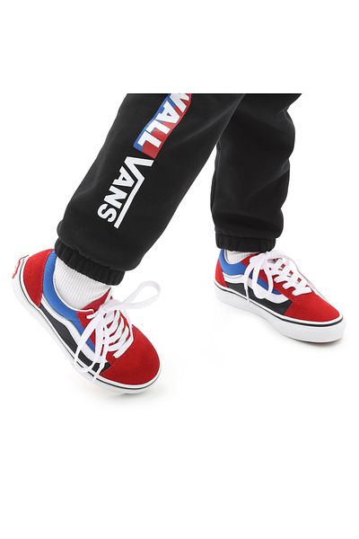 Vans JN Old Skool - أحمر