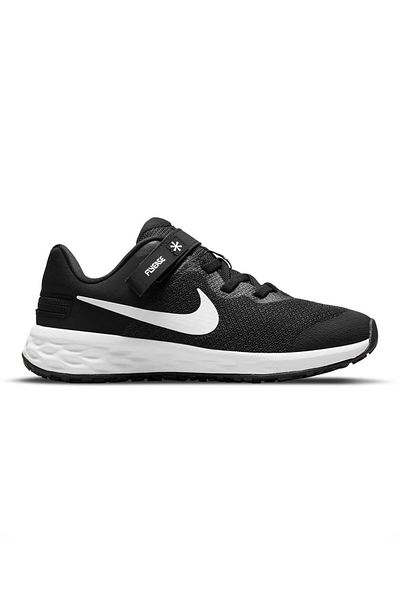 Nike Revolution Velcro Closure Shoes - Black