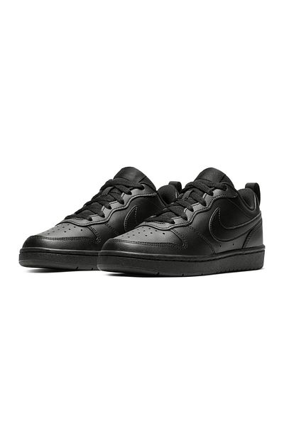 Nike Court Borough Low 2 GS Shoes - Black
