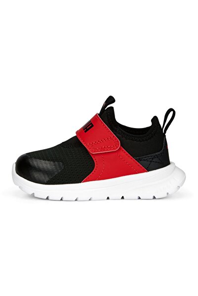 Puma Evolve Slip On Shoes PS - Black
