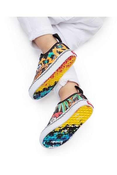 Vans TD Authentic Elastic Lace Shoes - Multicolor