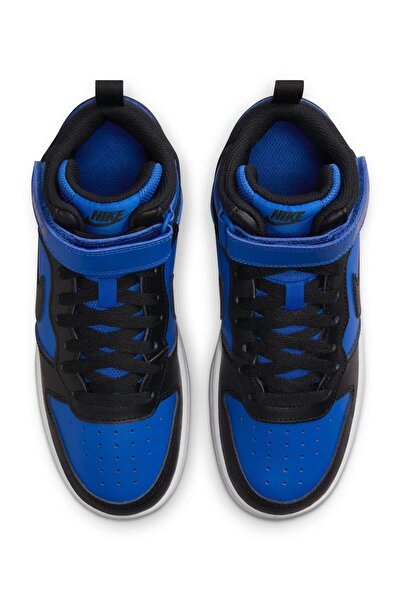 Nike Court Borough Mid 2 Shoes - Game Royal/White/Black