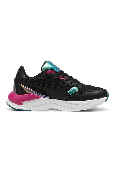 Puma X-Ray Speed Lite Bouncy Sky Lace Up Sneakers - Black/Cold Green/Magenta Gleam