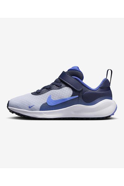 Nike Revolution 7 PSV Shoes - Football Grey/Thunder Blue/Astronomy Blue/Royal Pulse