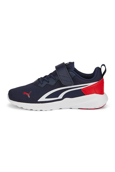 Puma All-Day Active AC PS Shoes - Peacoat, White, High Risk Red
