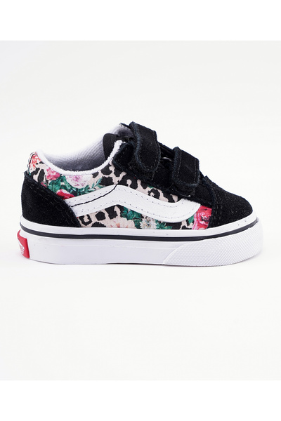 Vans TD Old Skool V Shoes - Black
