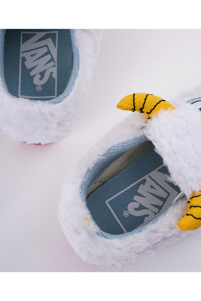 Vans TD Slip On V Yeti Shoes - White