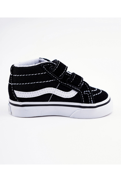 Vans TD SK8 Mid Reissue V Shoes - Black