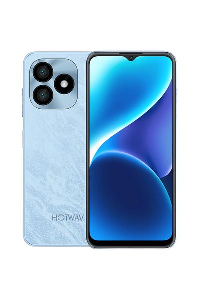 HOTWAV Note 15, Dual SIM, 4G, 6.6-inch IPS, Octa-Core AI CPU, 8GB RAM (4GB + 4GB ext), 64GB, Blue