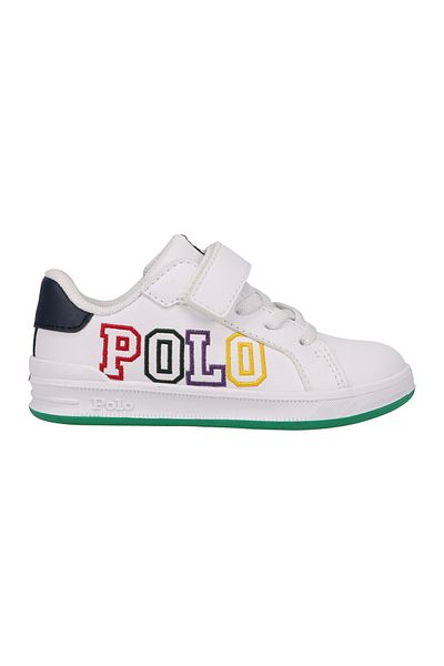 Polo Ralph Lauren Heritage Court II Sneakers - White \ Multicolor