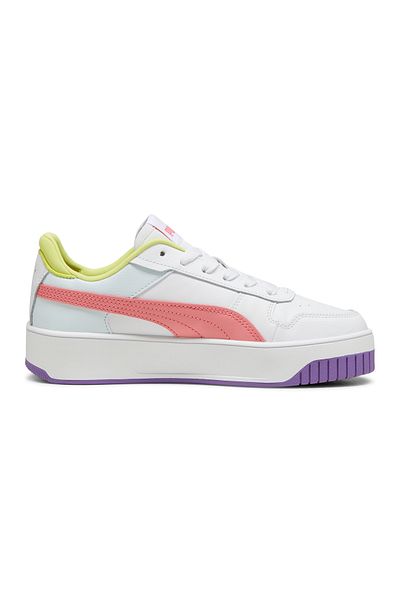 Puma Carina Street Jr Shoes - White