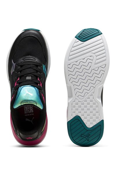 Puma X-Ray Speed Lite Bouncy Sky Lace Up Sneakers - Black/Cold Green/Magenta Gleam