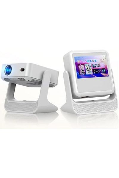 SUKILO جهاز عرض ذكي Touch Play بدقة 1080 بكسل عالية الدقة