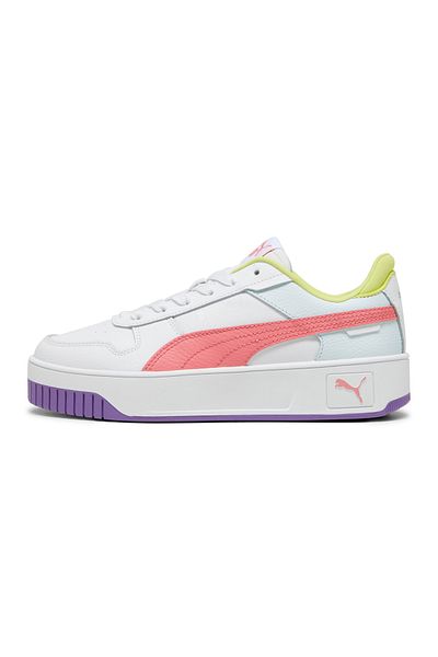 Puma Carina Street Jr Shoes - White