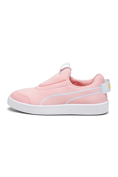 Puma Courtflex V2 Slip On PS Shoes - Peach Smoothie