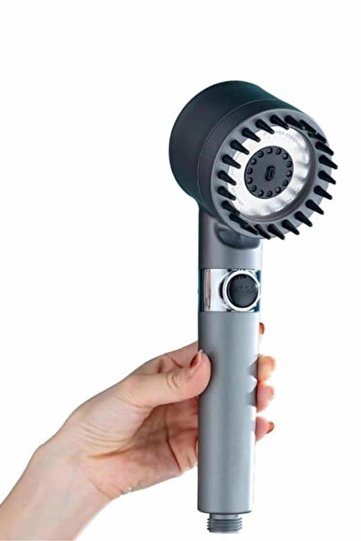 OMRSTORE رأس دش بتأثير التدليك من الجيل الجديد متعدد الوظائف وقابل للتعديل مع فلتر - MKR9358-9932