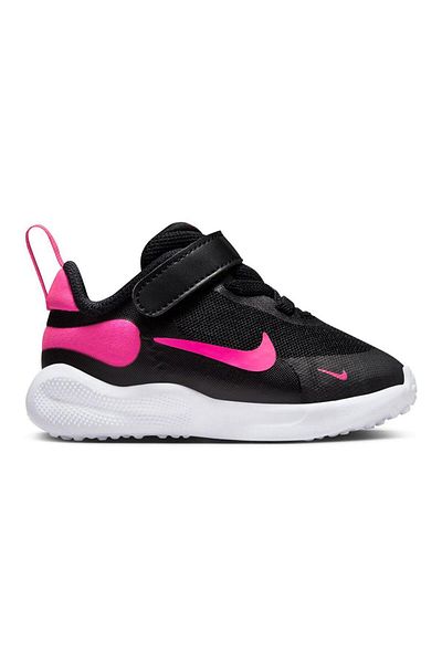 Nike Revolution 7 TDV Sneakers - Black/White/Hyper Pink