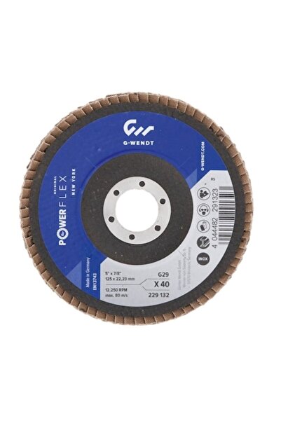 FEN Set 10 Discuri Lamelare Powerflex NEW YORK 125-X40 G-WENDT