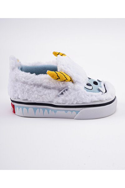 Vans TD Slip On V Yeti Shoes - White