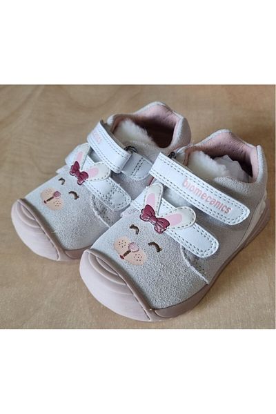 BIOMECANICS Girls' leather shoes 251107-C050