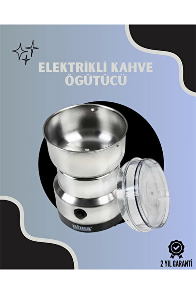 Genel Markalar Paslanmaz Çelik Kahve Değirmeni | Düşük Gürültü, Yüksek Devir,...