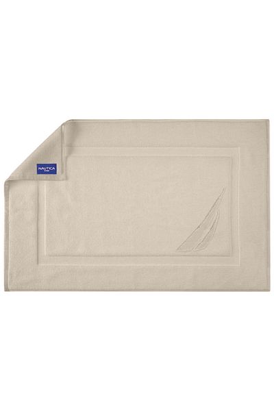 Nautica Prosop de picioare, Crew, 100% bumbac, 700 g/mp, 50 x 85 cm, crem