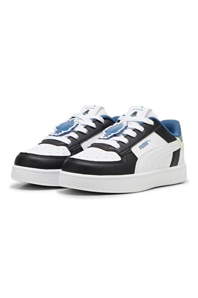 Puma x TROLLS Caven 2.0 Sneakers - Black/White/Blue Horizon