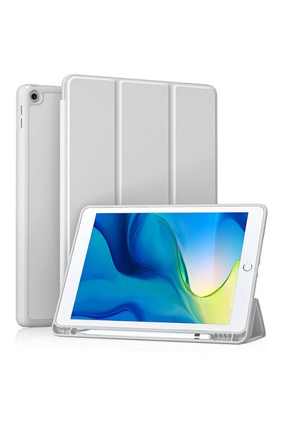 CLOUD Protective Case Compatible with iPad 10.2 2019/2020/2021, Protect, S37, TPU, Gray