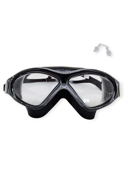 Budi Swimmer Surfing Goggles with Headphones Gift Black/Gray - 8170