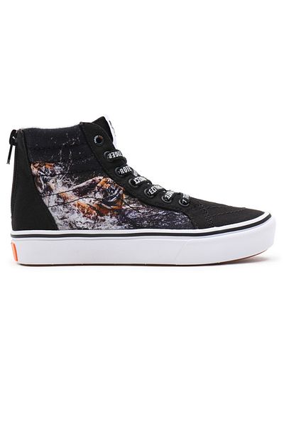 Vans UY Comfycush SK8-HI Zip - Black