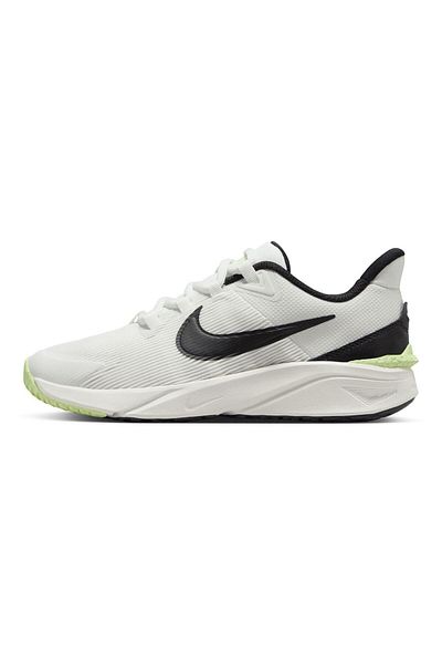 Nike Star Runner 4 Shoes - Summit White & Black