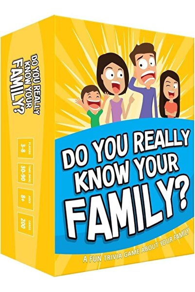 Generic لعبة بطاقات المحادثة والتحدي العائلية SUKILO