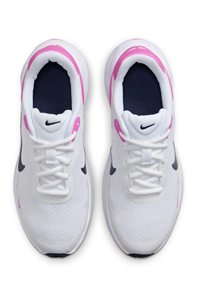 Nike Revolution 7 Running Shoes - White/Playful Pink/Midnight Navy