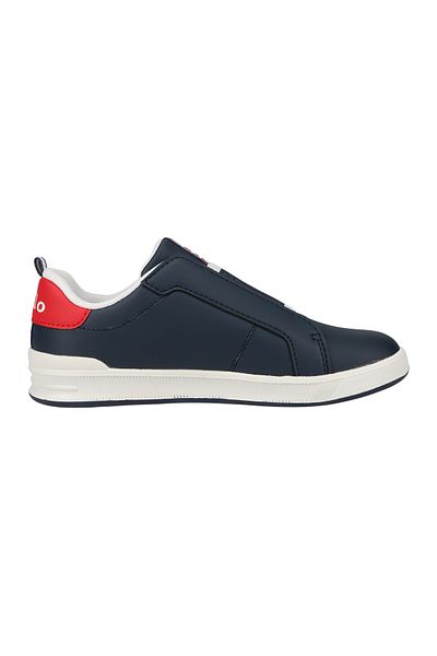 Polo Ralph Lauren Heritage Court II Slip-on - Navy Red