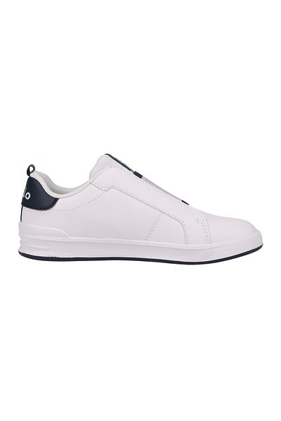 Polo Ralph Lauren Heritage Court II Slip-on - White Navy