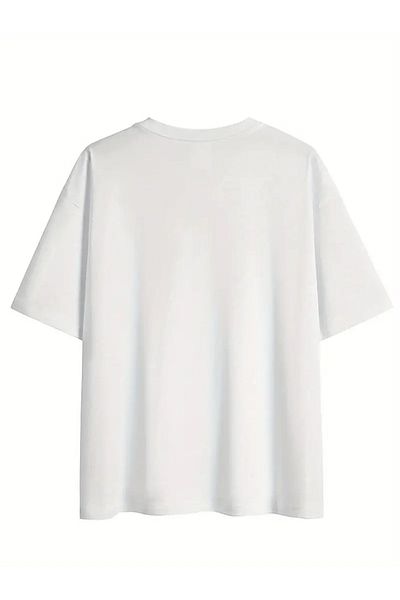 Touz Moda Kuromi Kids Design Unisex Oversize T-Shirt