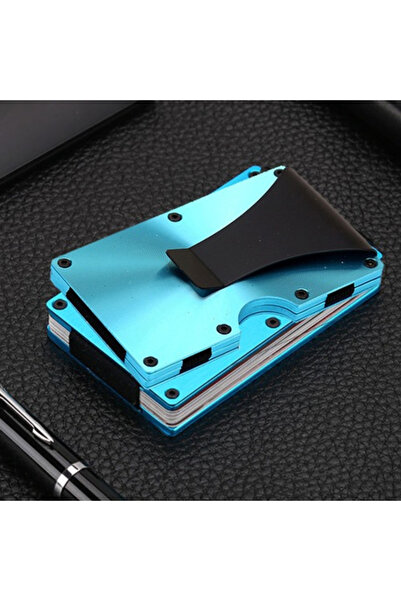 OEM Portofel pentru carduri, albastru