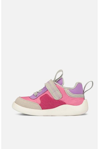 Vicco Trick Baby Girl Pink First Step Phylon Sports Shoes