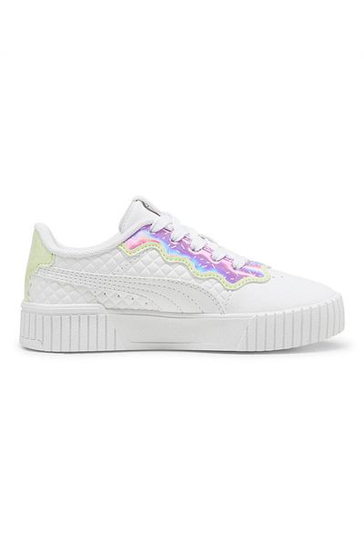 Puma x TROLLS Carina 2.0 Sneakers - White/Mauved Out/Cool Cucumber