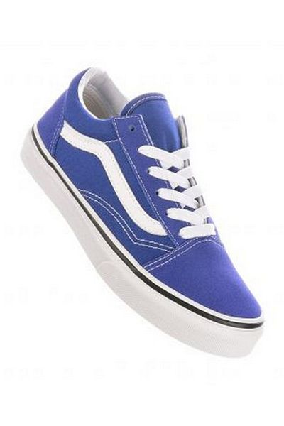 Vans Junior Old Skool - Black/Blue